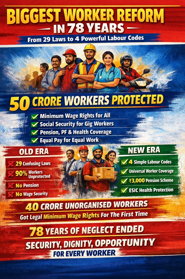 Labour Reform That Finally Includes the 90% Forgotten Workforce